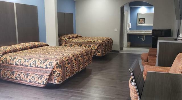 Camelot Inn & Suites Houston Eksteriør bilde