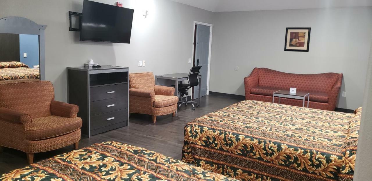 Camelot Inn & Suites Houston Eksteriør bilde