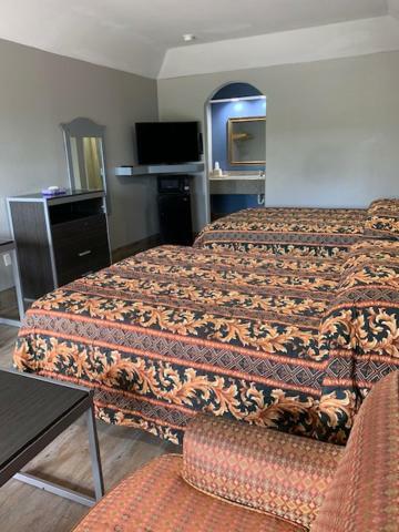 Camelot Inn & Suites Houston Eksteriør bilde