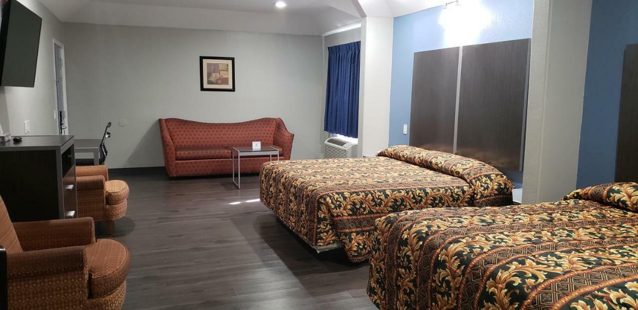 Camelot Inn & Suites Houston Eksteriør bilde